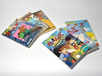 Amazon.co.jp: 美品 宮崎駿作品名探偵ホームズ 1~6巻